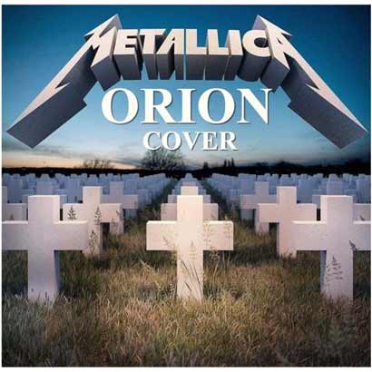 دانلود آهنگ اوریون Orion (متالیکا)