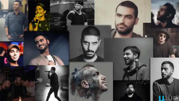 رپ خوانی رپرهای ایران