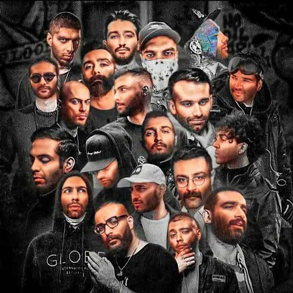 رپ خوانی رپرهای ایرانی