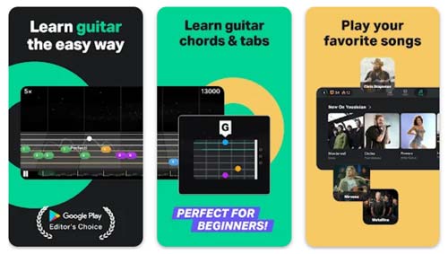 تبلچر اپلیکیشن Yousician یوزیسین