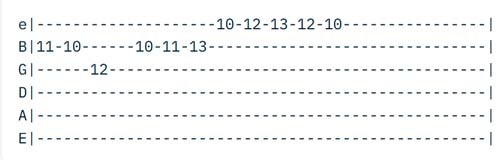 تبلچر تبلچر | نت رایگان | نت رایگان گیتار