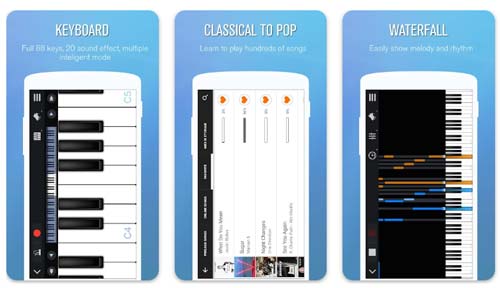 نت پیانو Perfect Piano ( پرفکت پیانو)