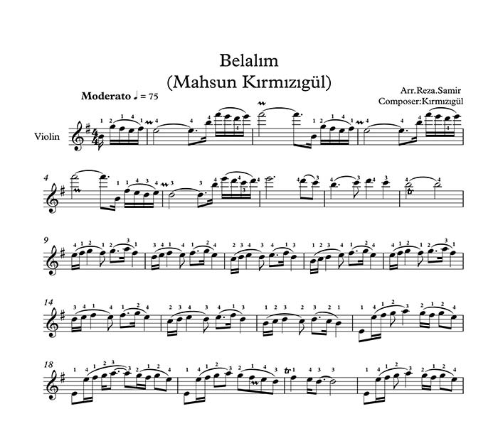 نت ارگ نت ارگ | نت پیانو | نت گیتار