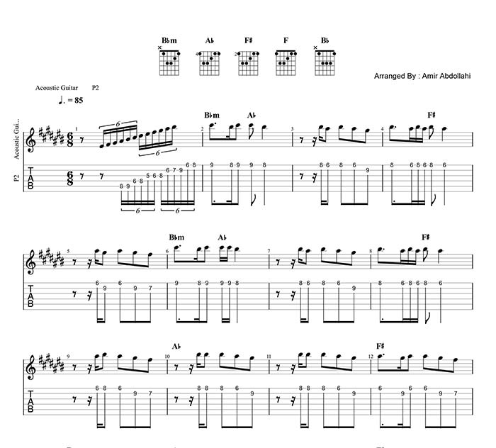 نت پیانو نت پیانو | نت رایگان | نت سنتور