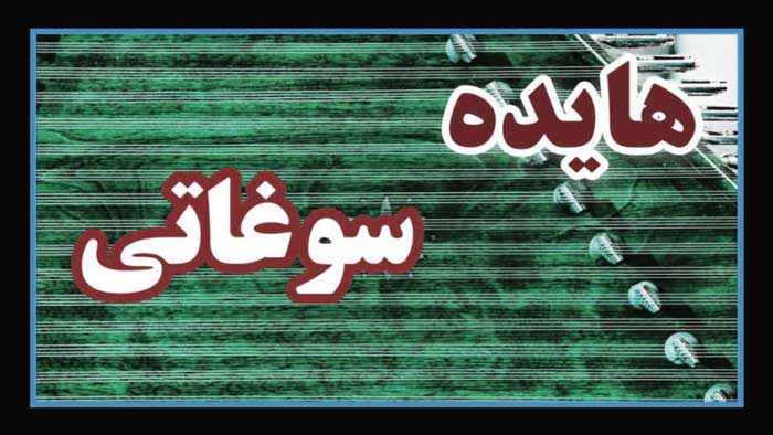 کتاب گیتار نت سوغاتی هایده (گیتار پیانو ویولن سه تار سنتور)