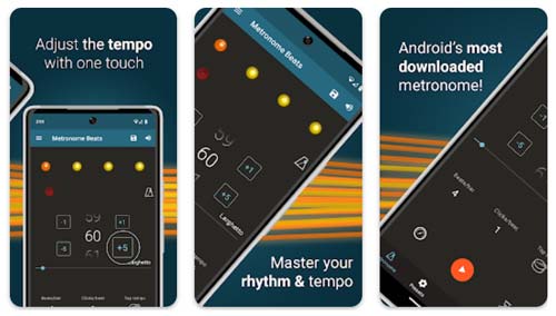 نت ارگ مترونوم بیتس (Metronome beats)