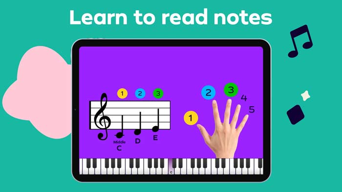 اپ Simply Piano