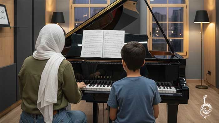 آموزش پیانو آموزش پیانو