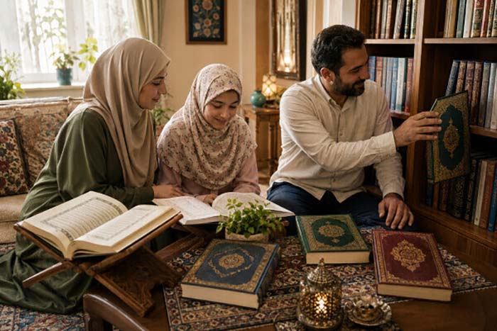 کتاب برای قرائت با صوت زیبا