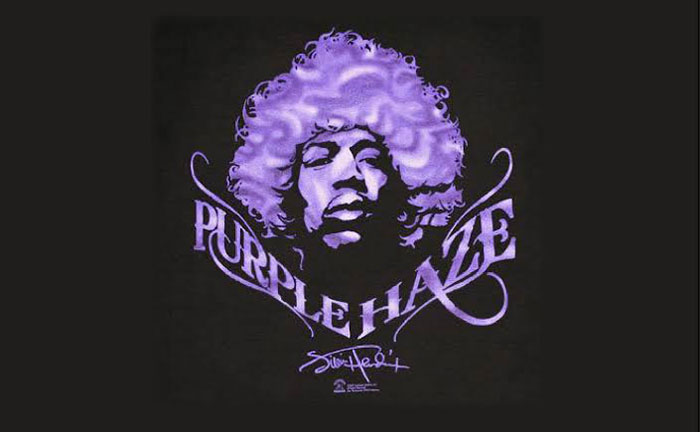 Purple Haze؛ جیمی هندریکس